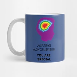 YOU ARE SPECIAL AUTISM AWARENESS Mug